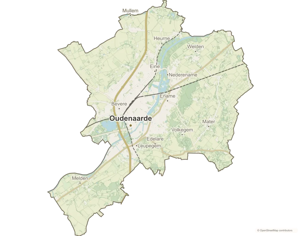 Woning kopen in gemeente Oudenaarde - kuub-vastgoed
