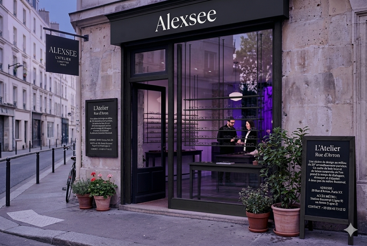 Rue de Paris atmosphere