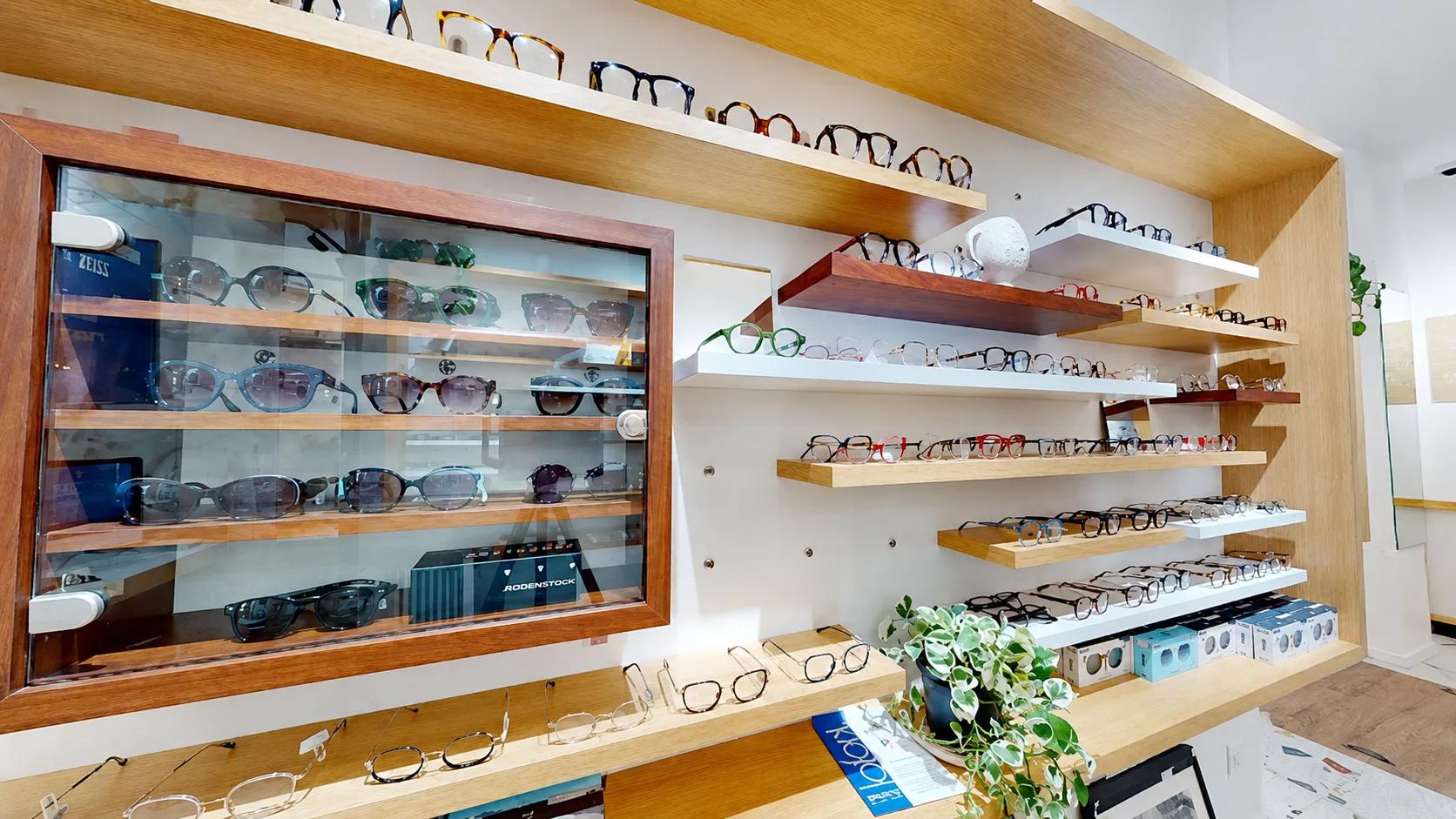 Aperçu Lookbook & Lunettes
