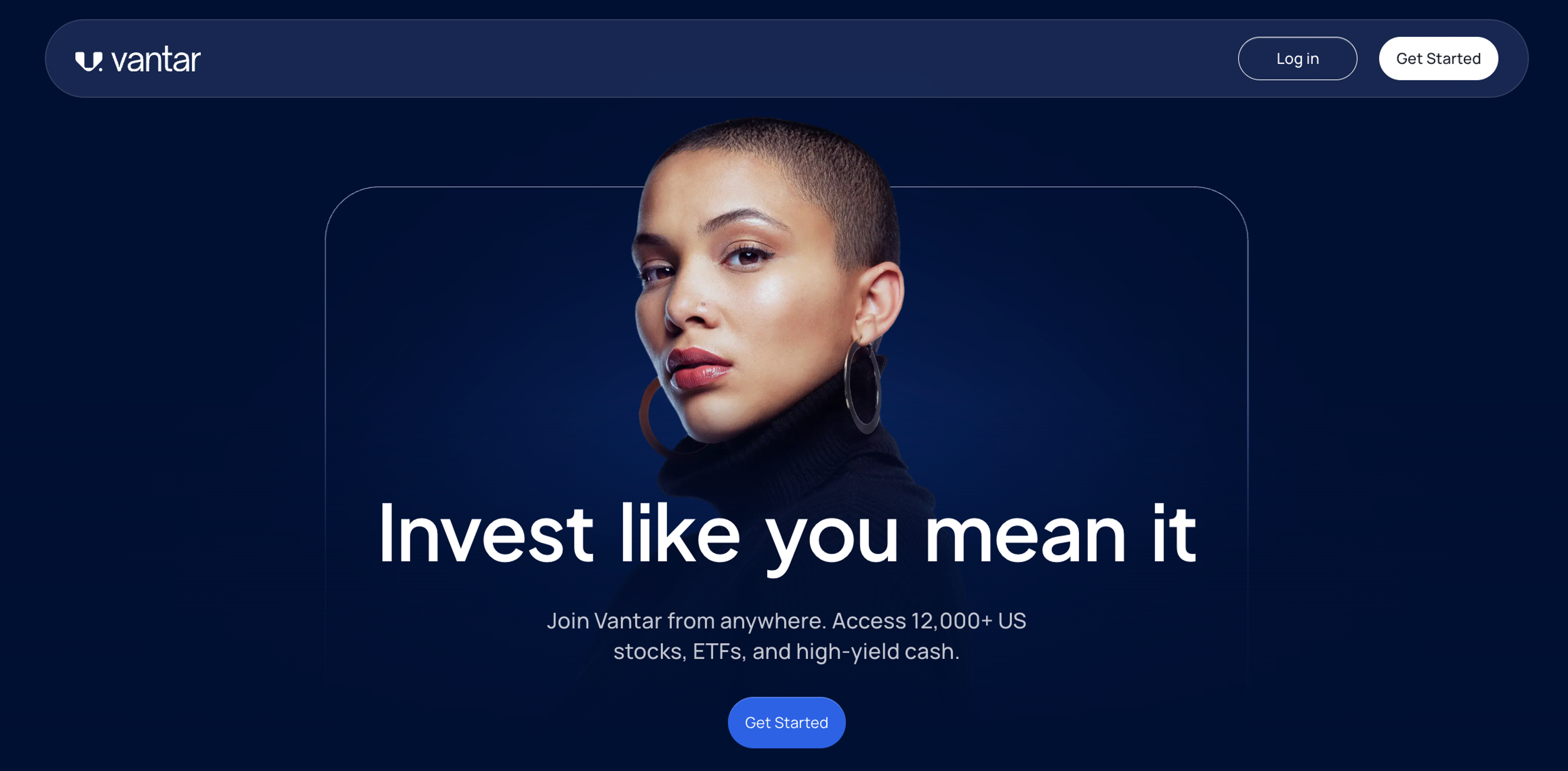 Vantar.co - a platform for investing in US stocks and ETFs from anywhere