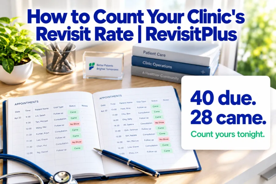 40 Due. 28 Returned. Is Your Clinic Losing Patients Without Knowing?