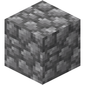 cobblestone block