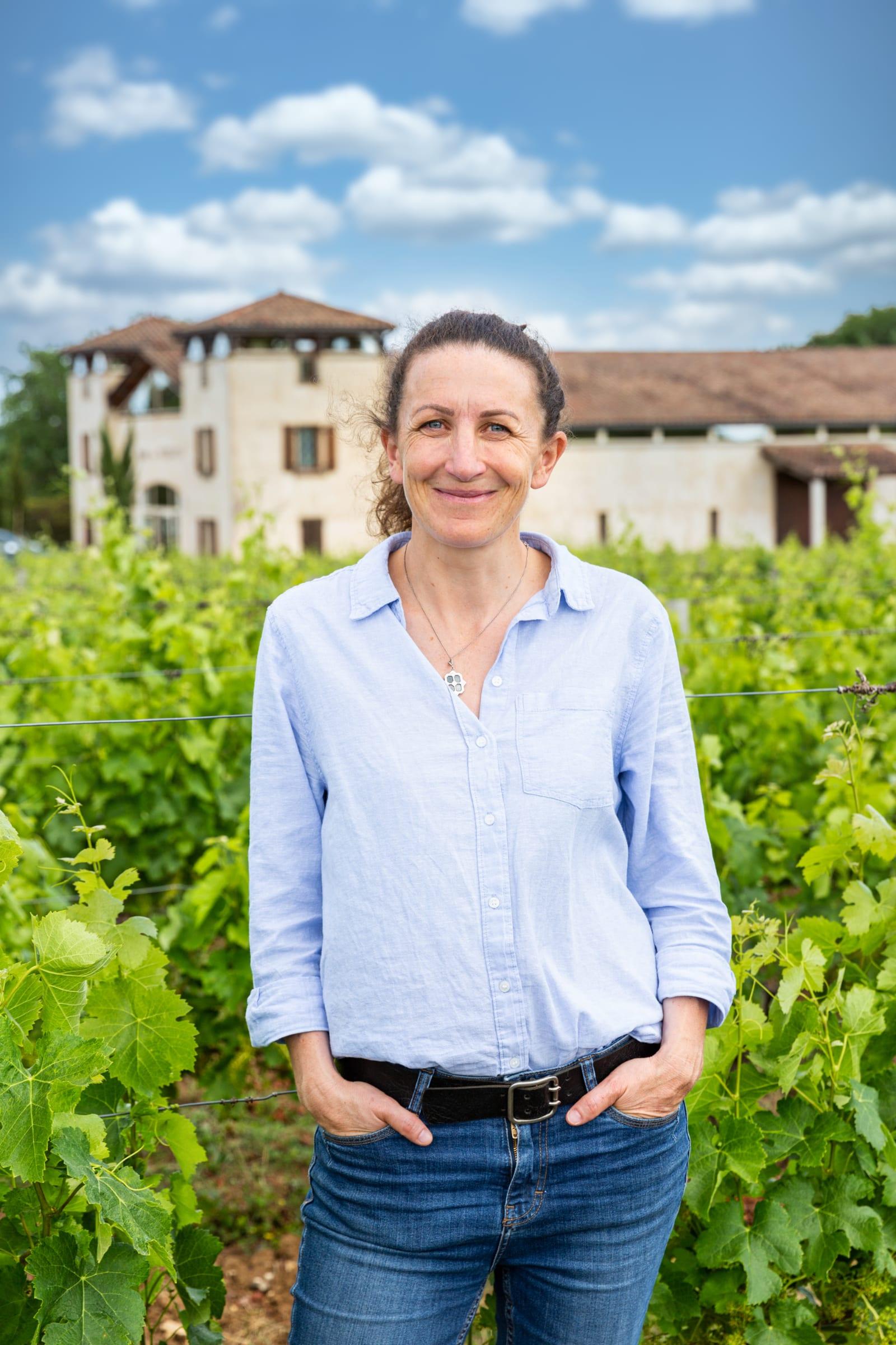 Lise Sadirac at Saint-Cernin
