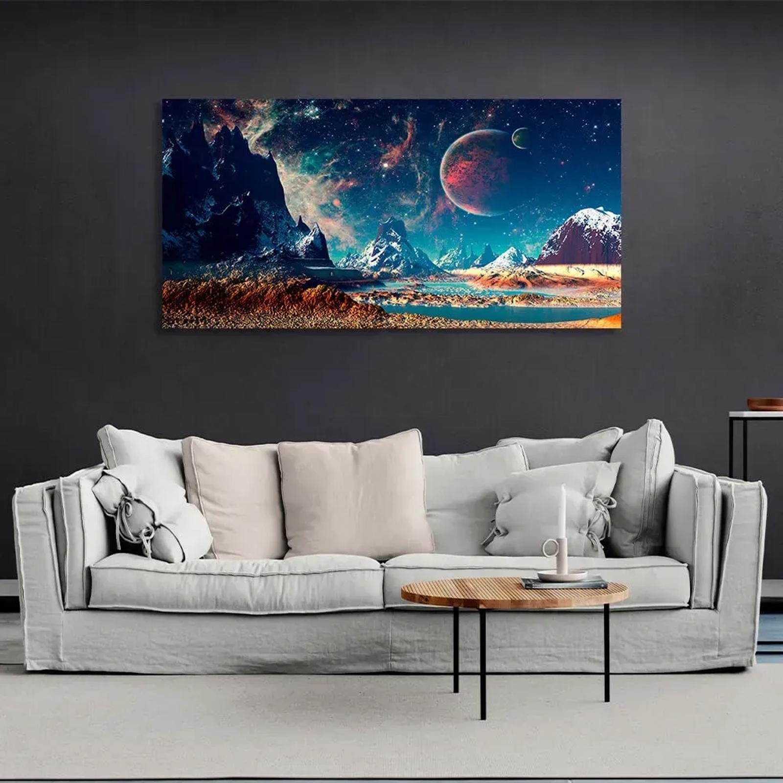 Emil Herzog Space with Planets – 4
