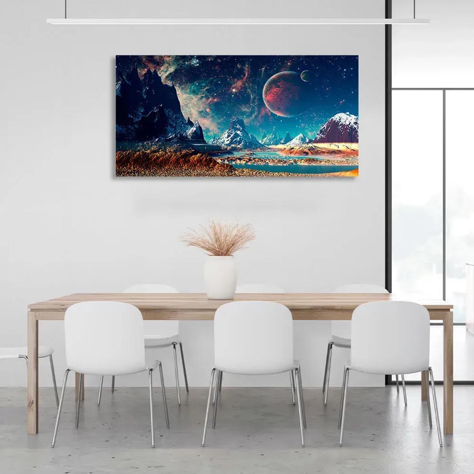 Emil Herzog Space with Planets – 2
