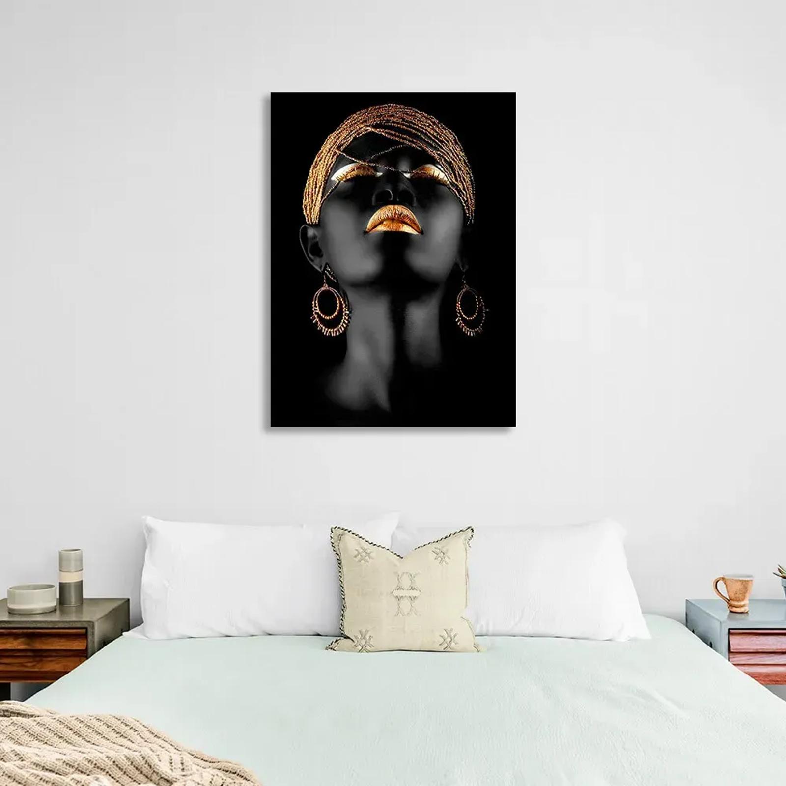 Emil Herzog African Woman with Gold Jewelry – 4