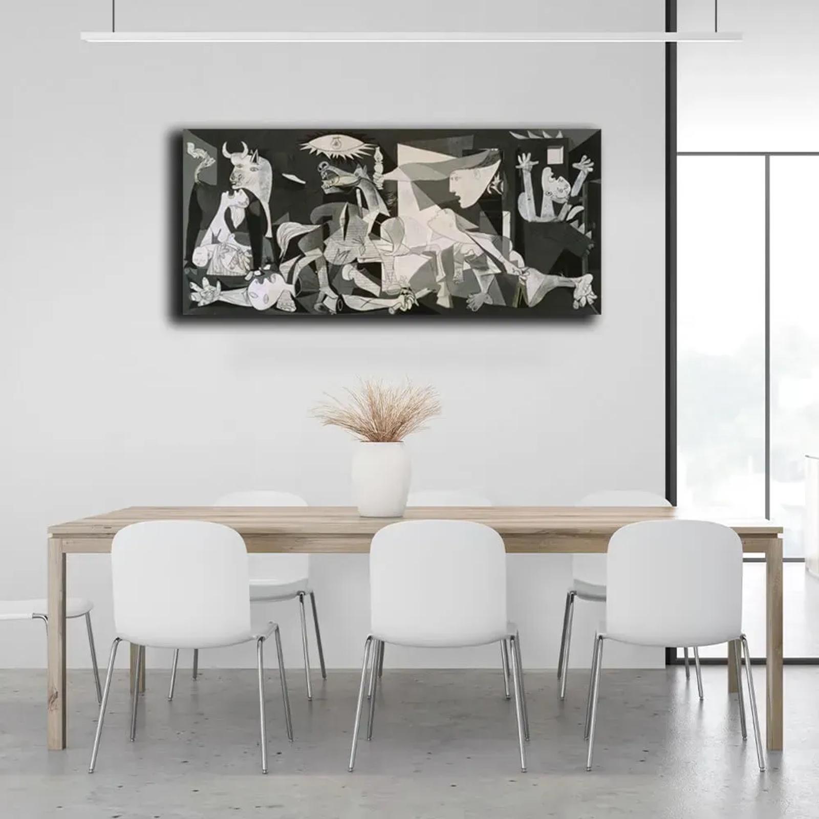 Emil Herzog Reproduction of “Guernica” – 3