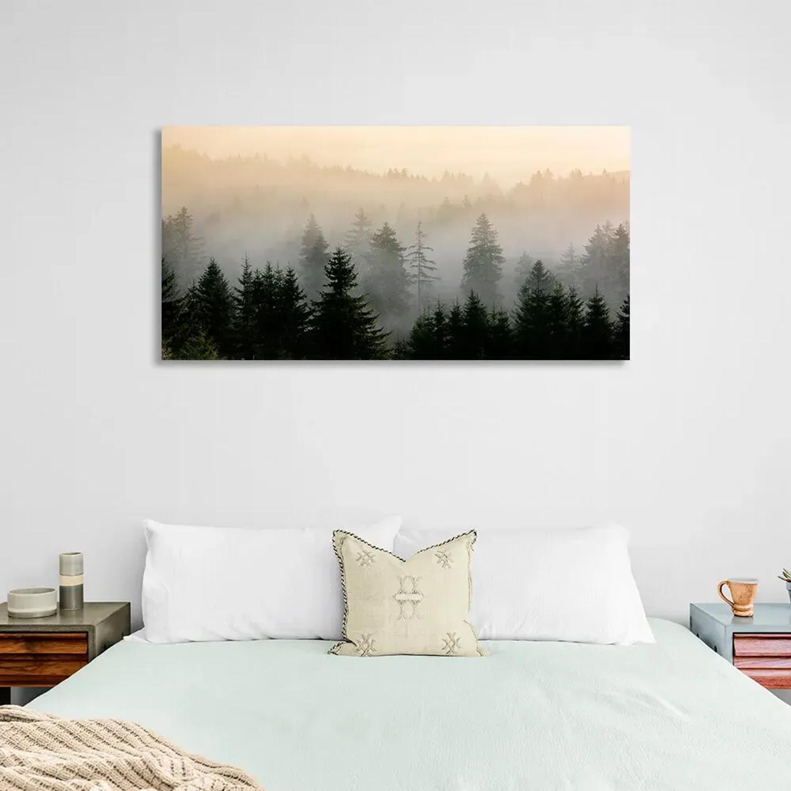 Emil Herzog Misty Spruce Forest – 4