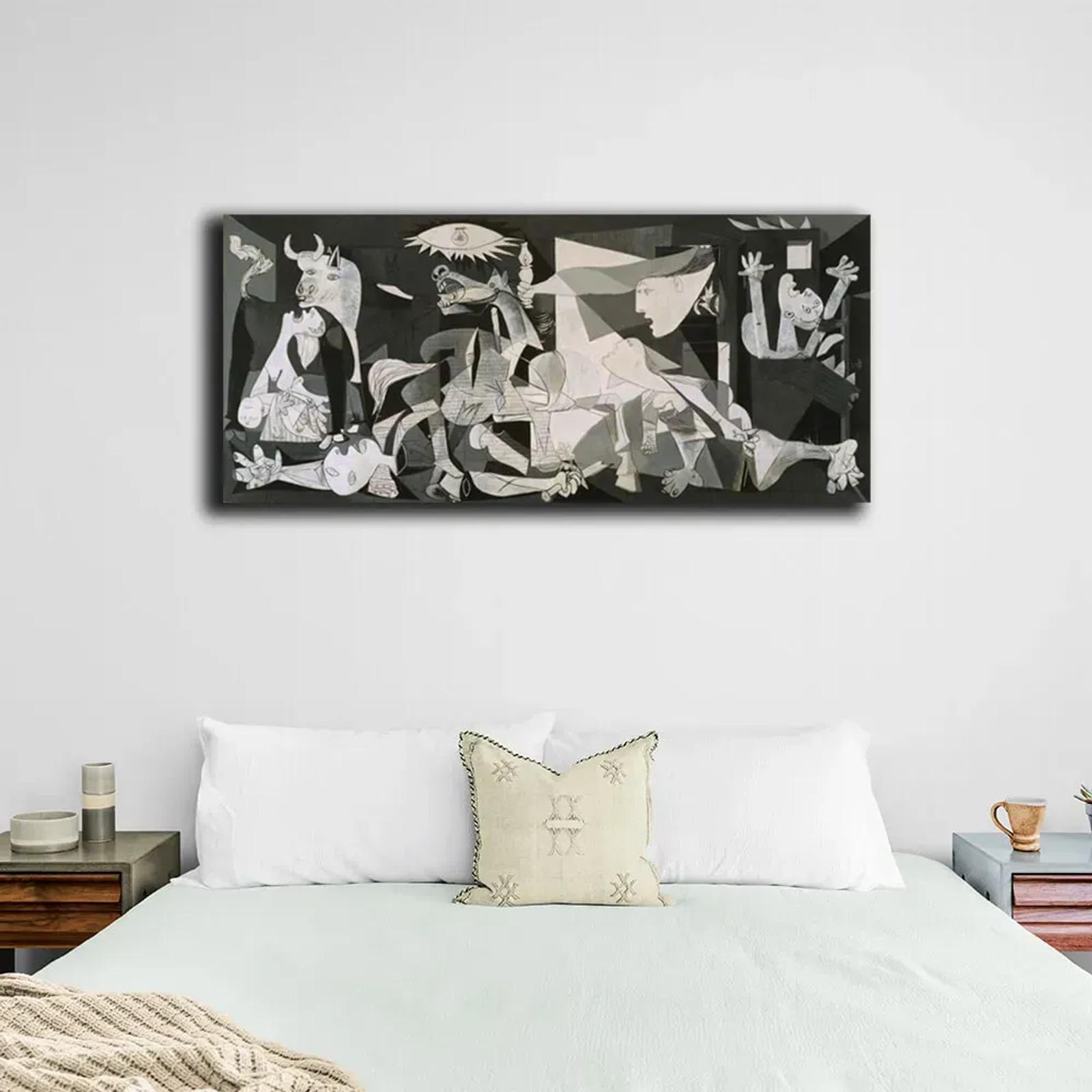 Emil Herzog Reproduction of “Guernica” – 2