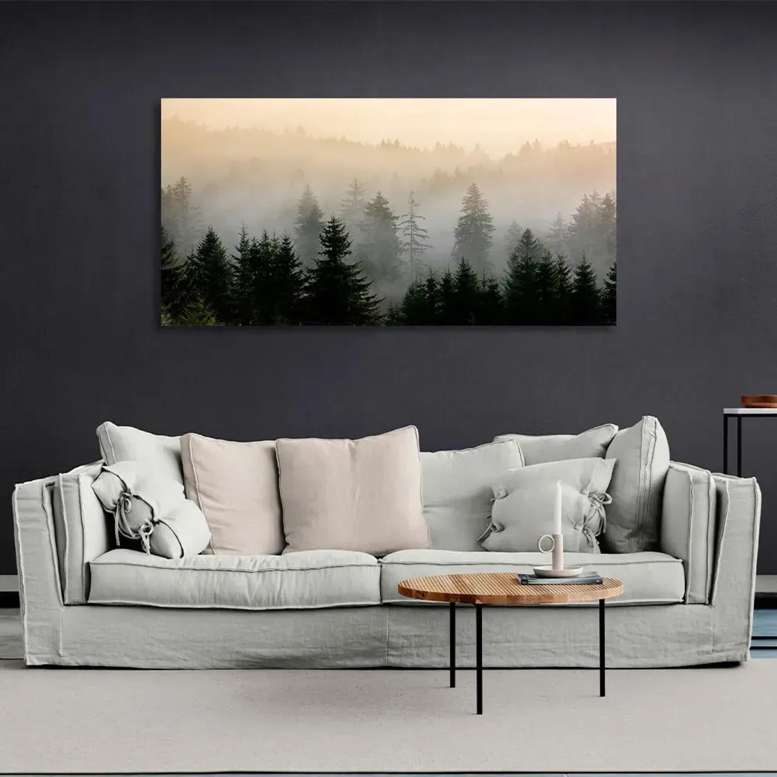 Emil Herzog Misty Spruce Forest – 3