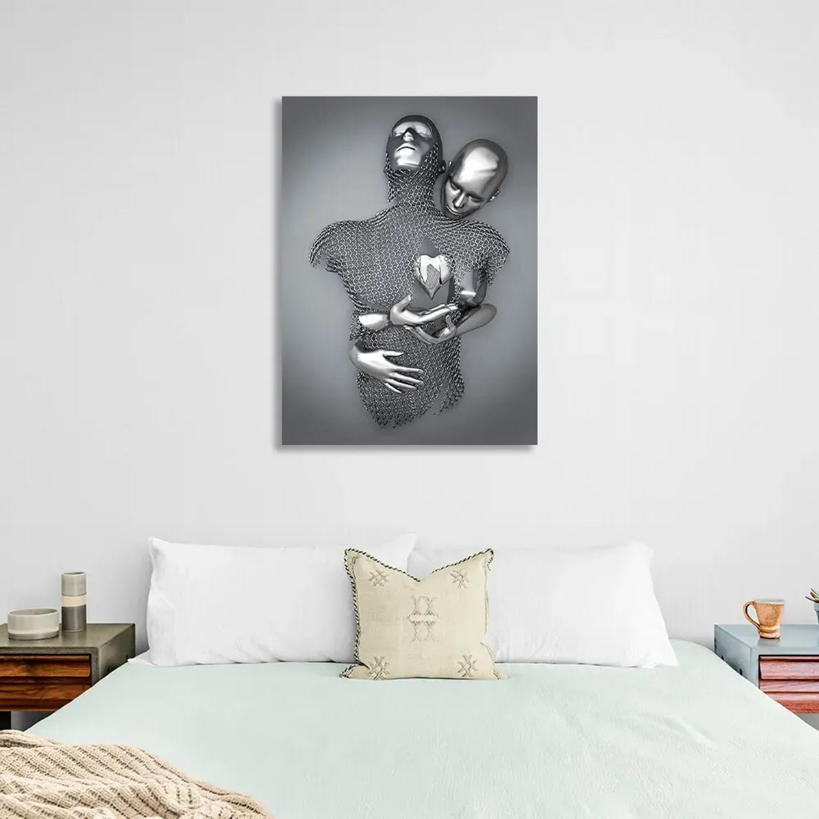 Emil Herzog Human Figures in Silver – 2