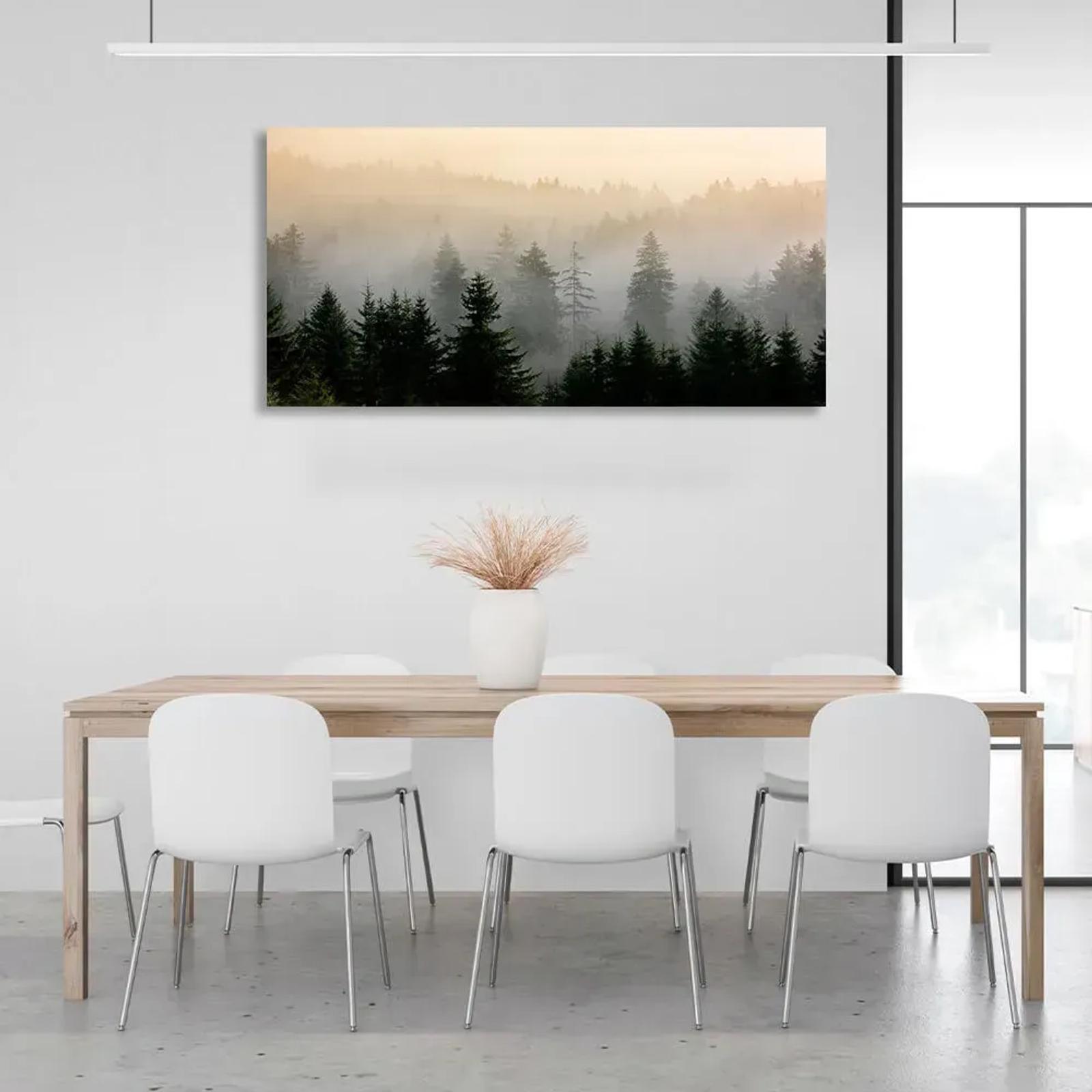 Emil Herzog Misty Spruce Forest – 2