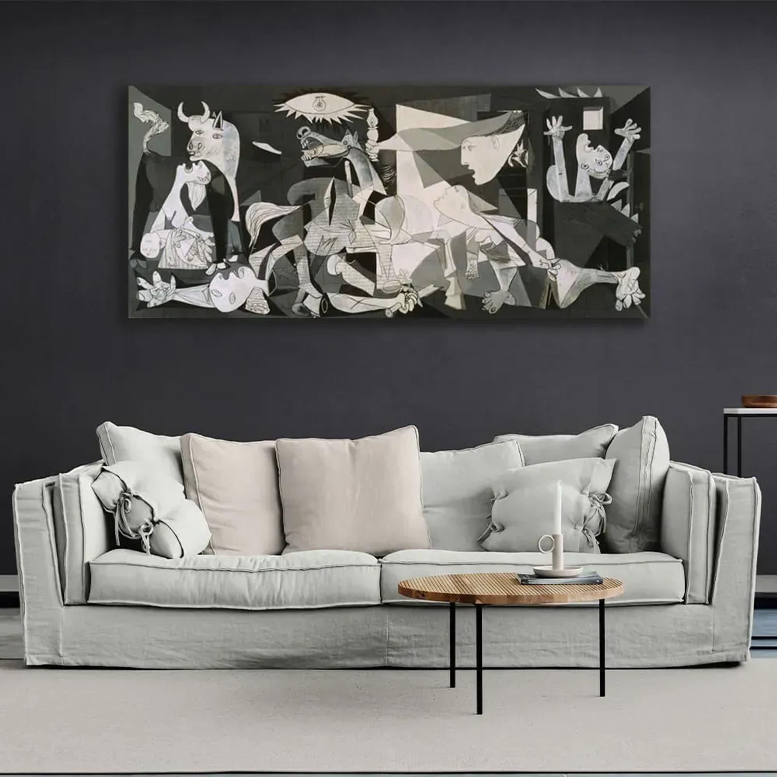 Emil Herzog Reproduction of “Guernica” – 4