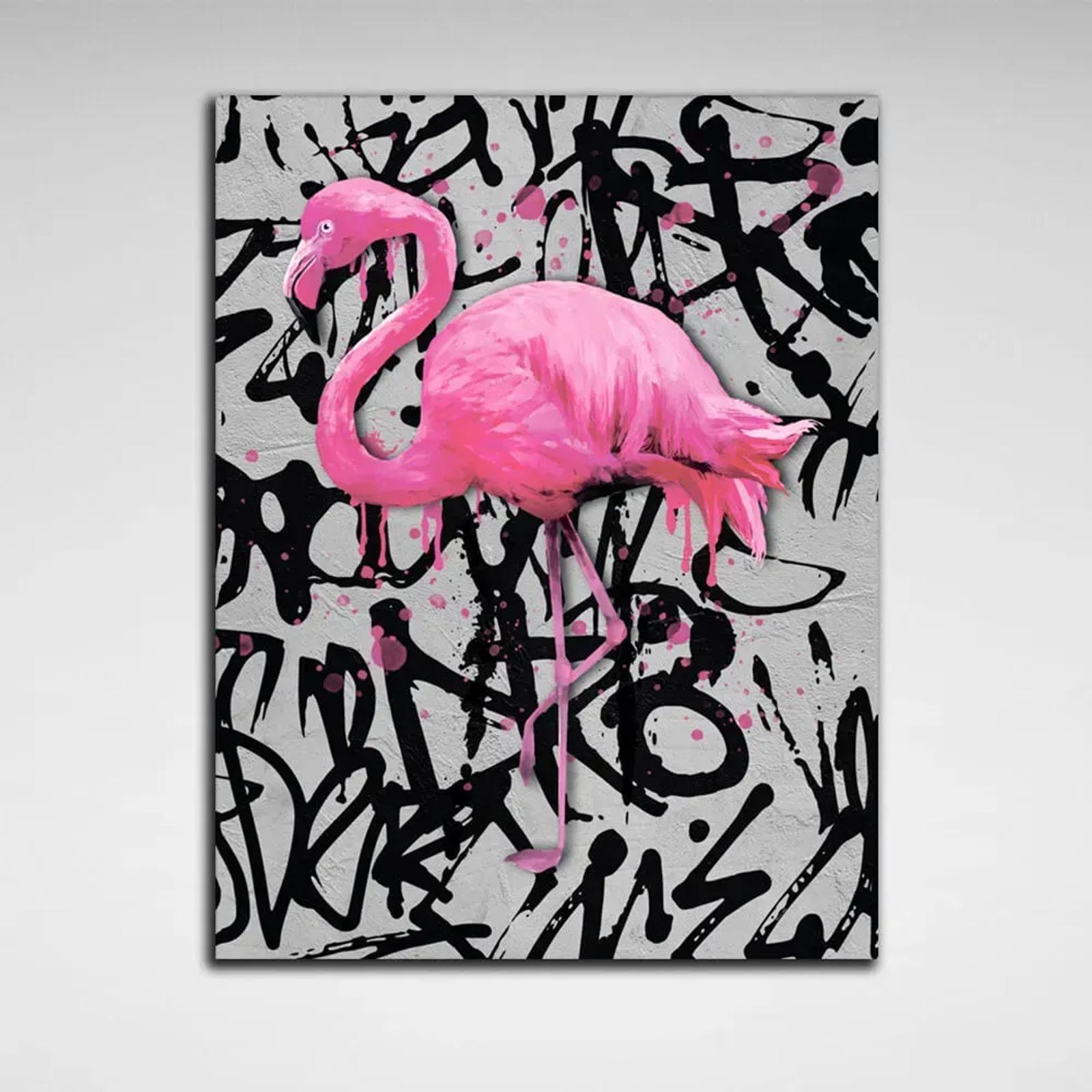 Emil Herzog Pink Flamingo