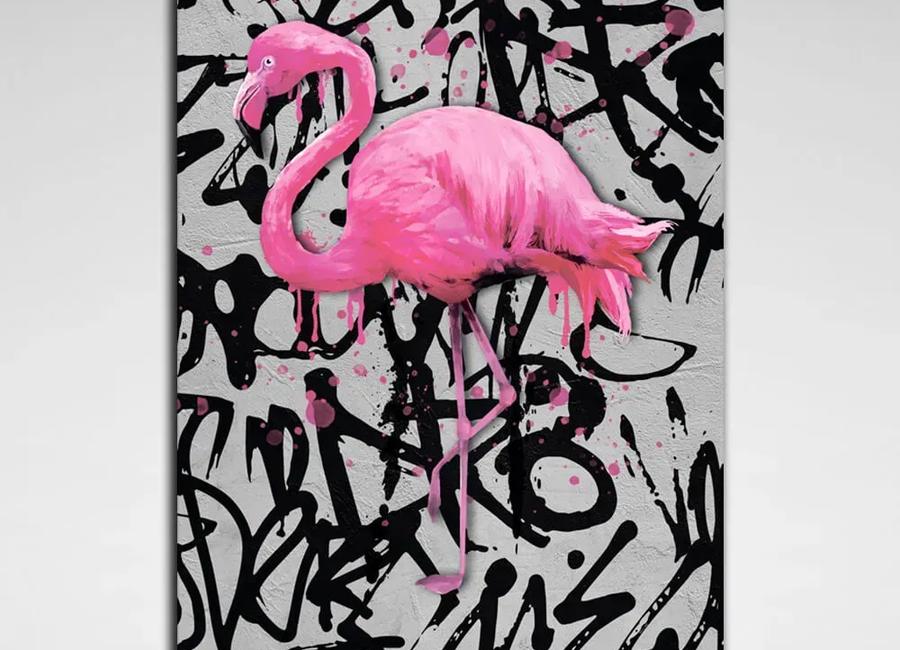 Emil Herzog Pink Flamingo