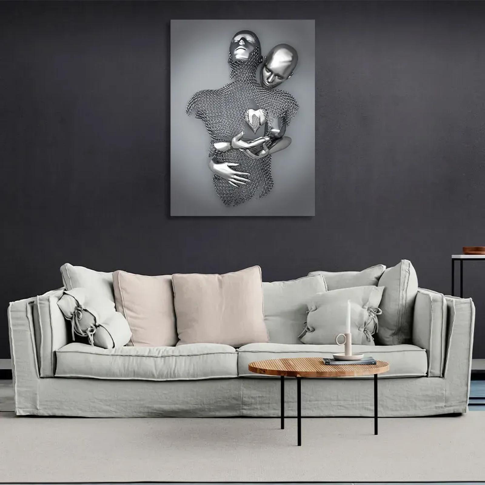 Emil Herzog Human Figures in Silver – 3