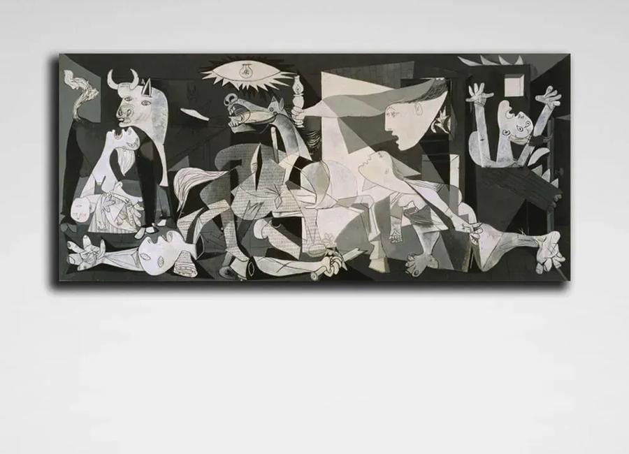 Emil Herzog Reproduction of “Guernica”