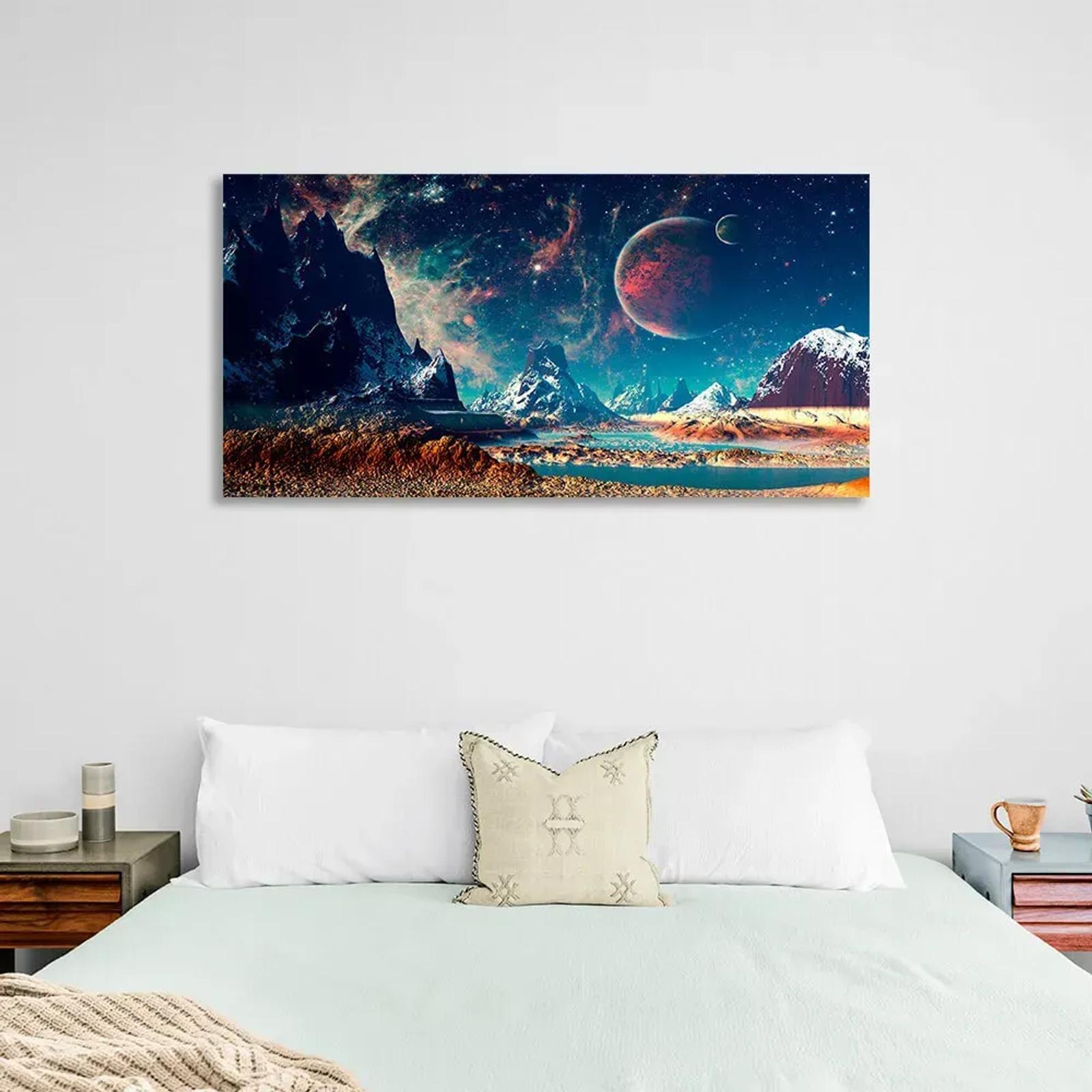 Emil Herzog Space with Planets – 3