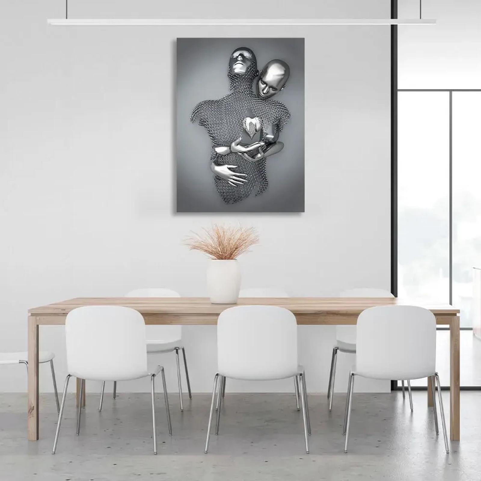 Emil Herzog Human Figures in Silver – 4