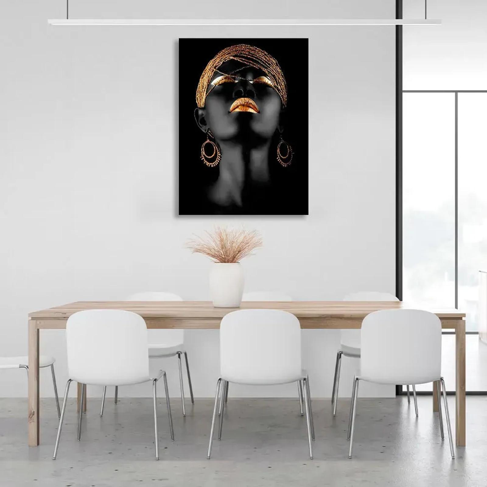 Emil Herzog African Woman with Gold Jewelry – 3