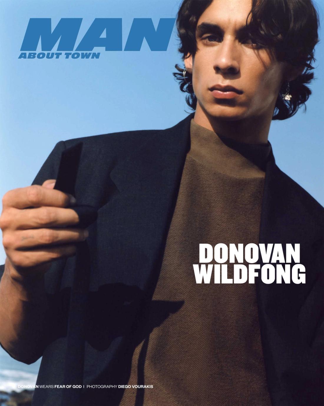 Man About Town, November 2021 Cover