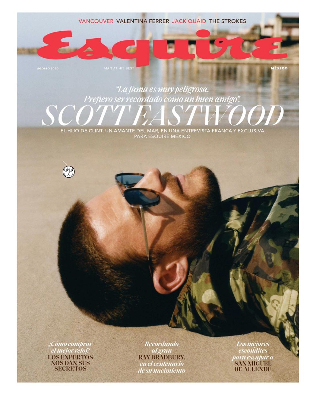Esquire, August 2020 Cover