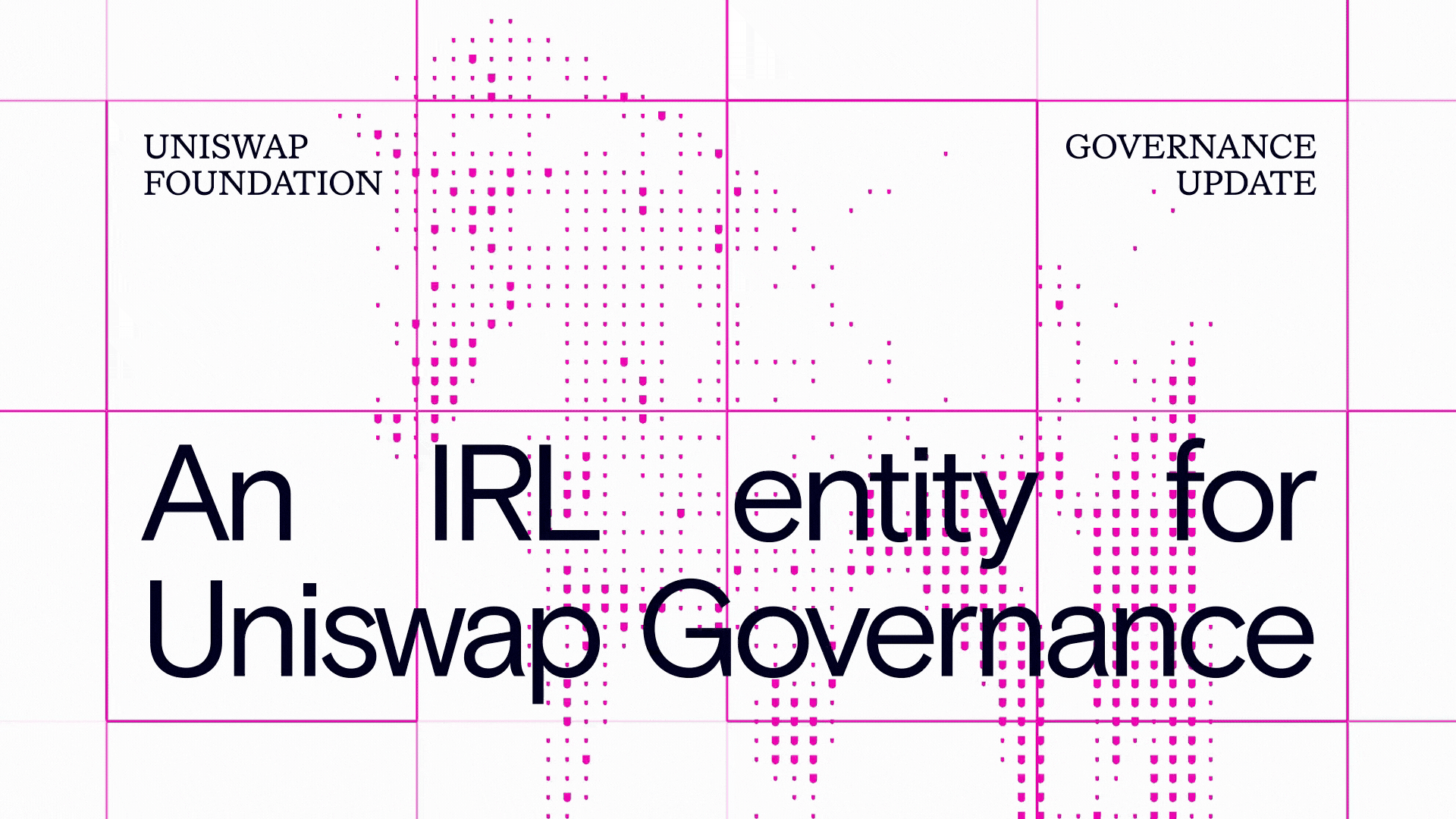 Uniswap Foundation | DUNI: An IRL entity for Uniswap Governance