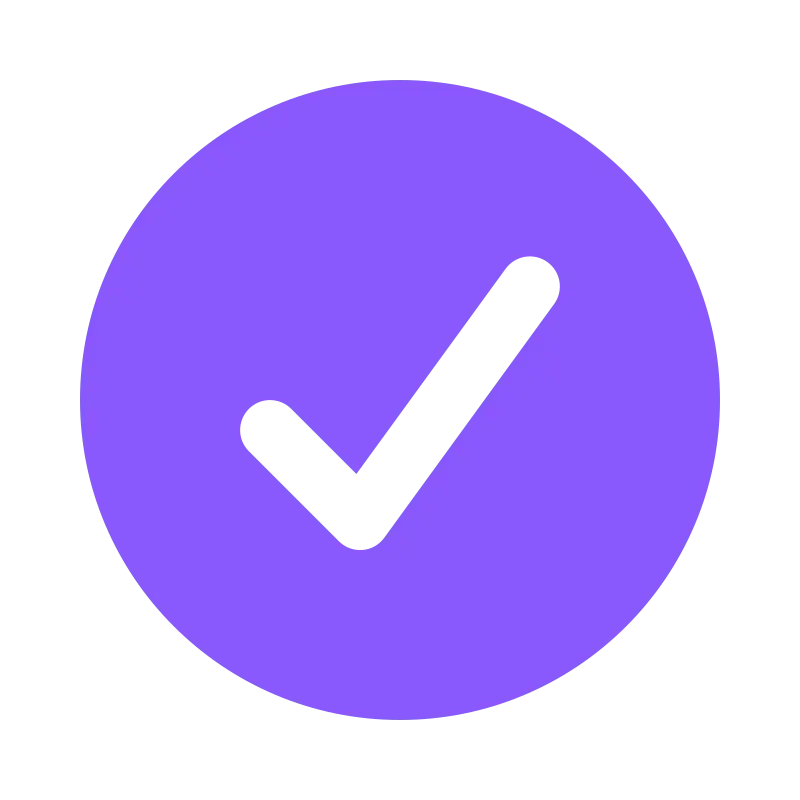 Check Mark Icon