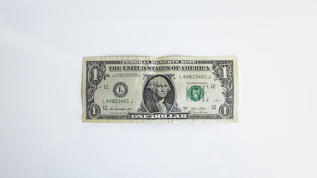 1 U.S. dollar banknote