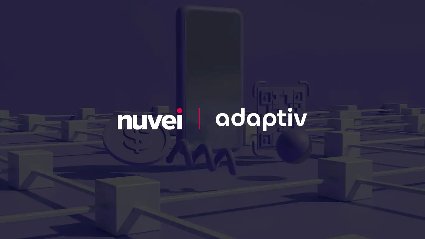 Nuvei & Adaptiv Payments Logos