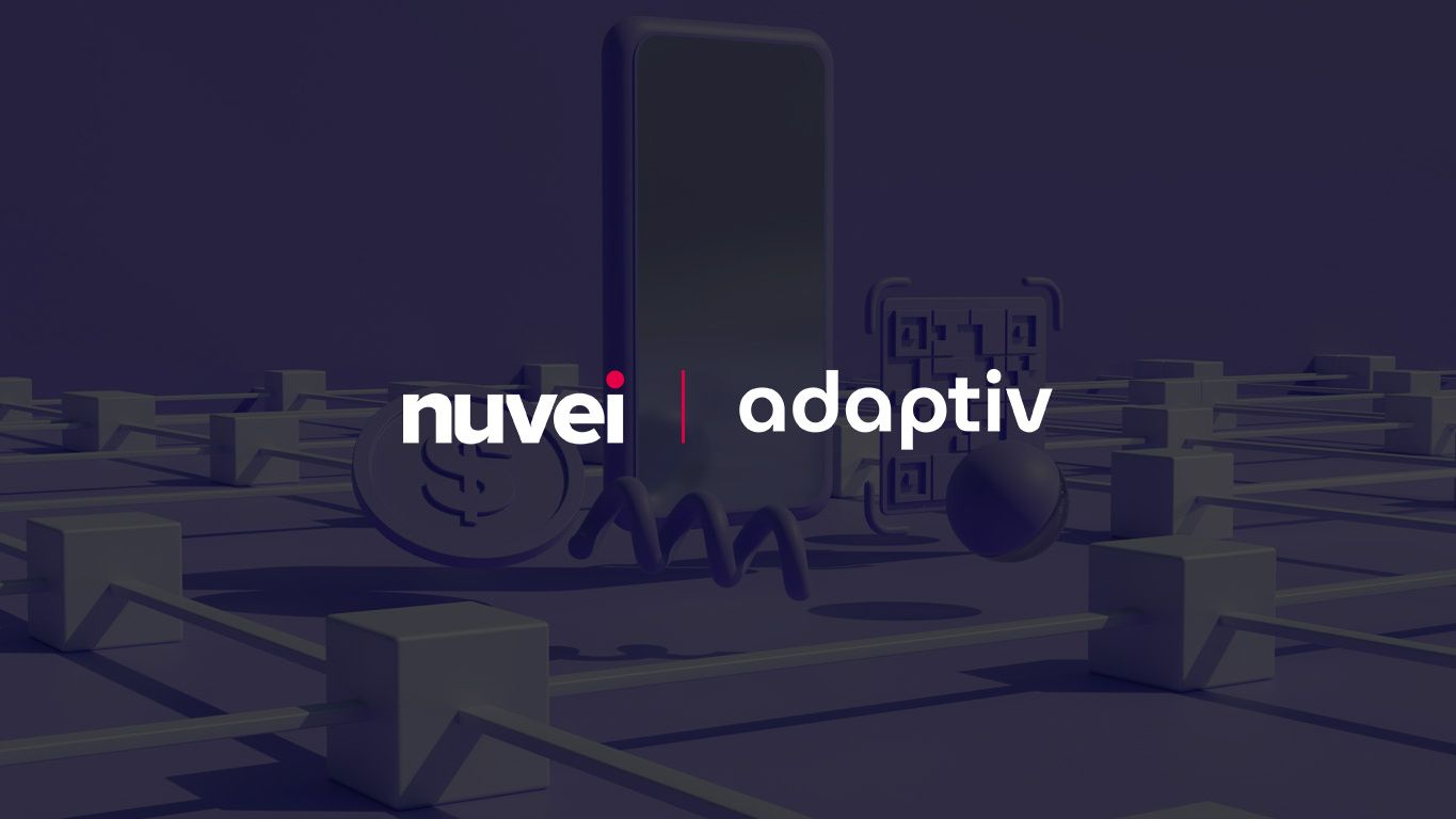 Nuvei & Adaptiv Payments Logos