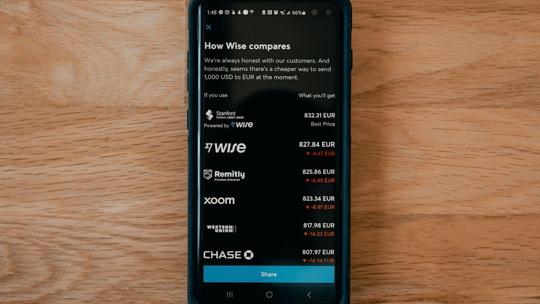 black android smartphone on brown wooden table