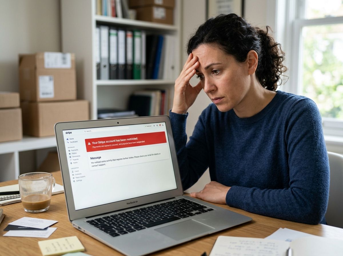 Stripe account shutdown