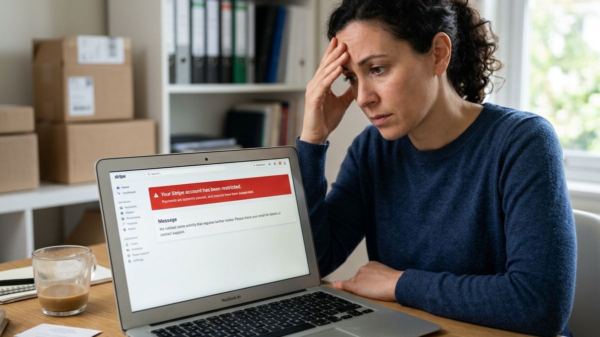 Stripe account shutdown