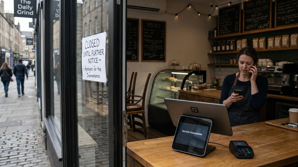 Square account shutdown