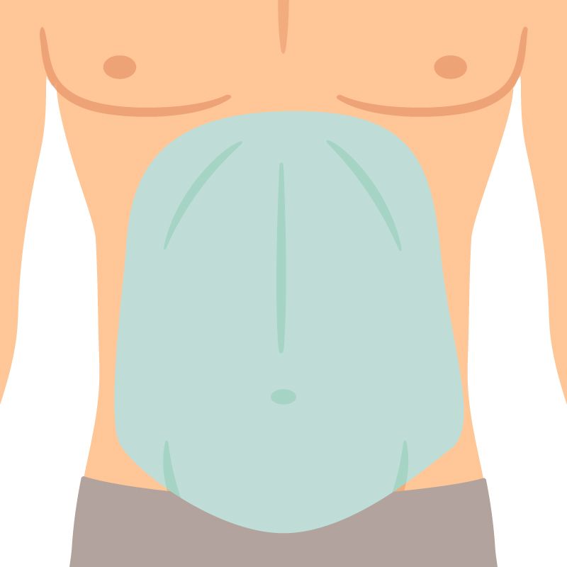 Abdomen-(Él)