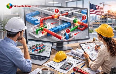 Top MEP BIM Modeling Mistakes & How to Fix Them