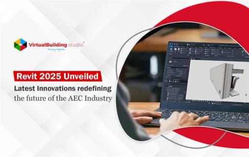 Revit 2025 Unveiled: Latest Innovations redefining the future of the AEC Industry