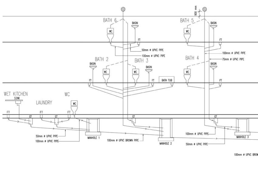 plumbing shop drawing