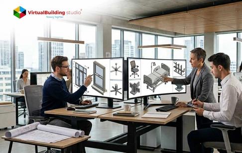 Why Revit Family Creation Services Are Essential for Modern AEC Firms