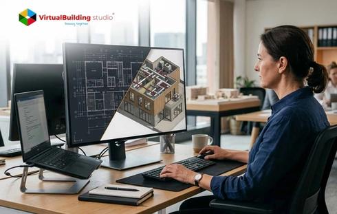 Why AutoCAD to BIM Conversion is Essential for Modern Construction