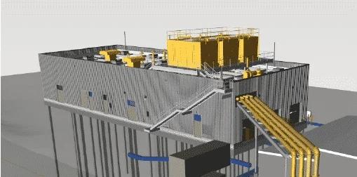 oakland international airport usa bim project