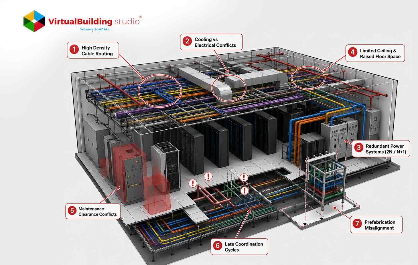 MEP Coordination Challenges in Data Center MEP Coordination Challenges in Data Center