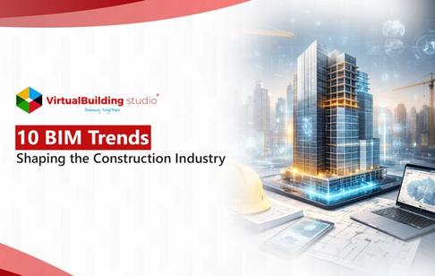 Top BIM Trends in 2026 Transforming the US Construction Industry