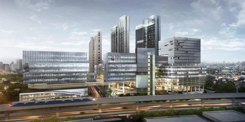 whizdom 101 thailand bim project