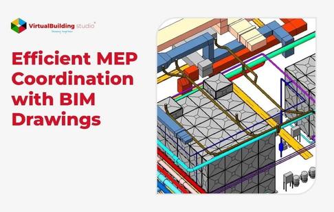 Streamlining MEP Coordination with BIM Drawings for Faster Project Delivery