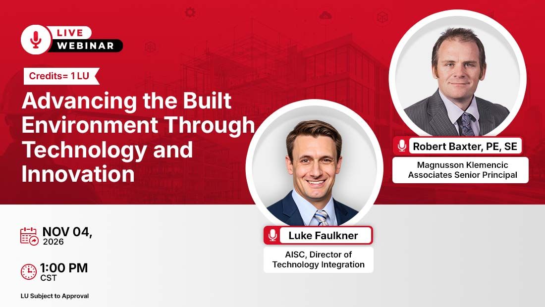 Advancing the Built Environment Through Tech and Innovation