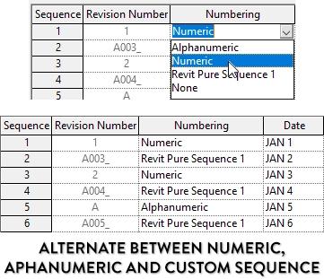 flexible revision numbering flexible revision numbering