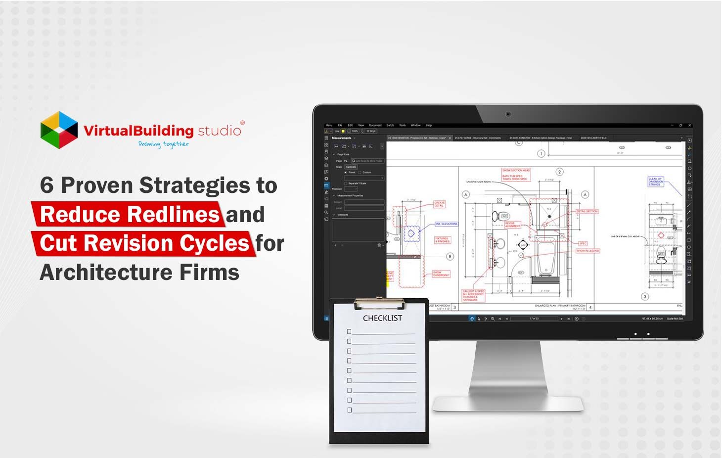6 Proven Strategies to Reduce Redlines and Cut Revision Cycles for Architecture Firms