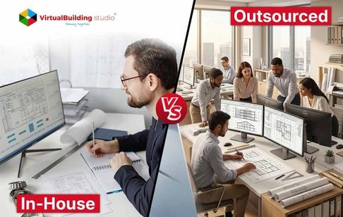 In-House vs Outsourced Architectural Drafting: Cost, Speed, and Quality Comparison